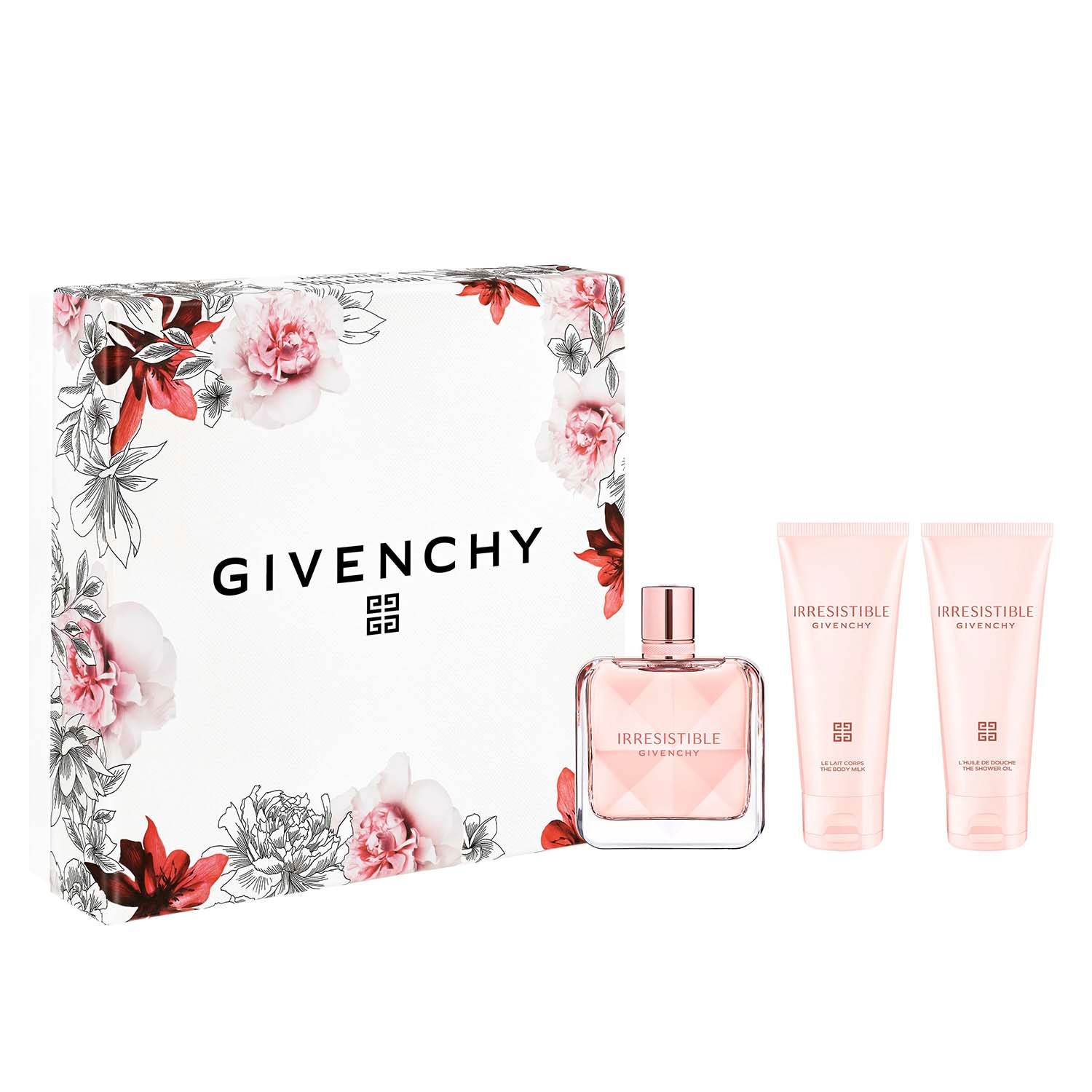 IRRESISTIBLE EAU DE PARFUM CREMA HUMECTANTE+ GEL DE DUCHA GIVENCHY (SET DE FRAGANCIA)